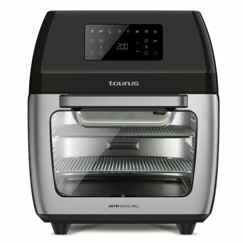 Friteuse à air Taurus DIGITAL12C Noir 1300 W 12 L
