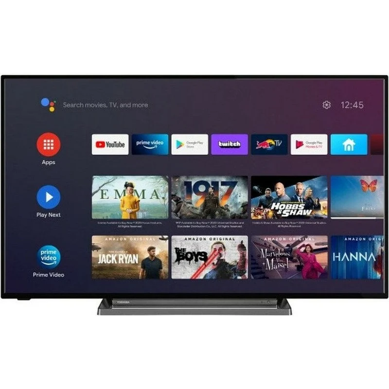Téléviseur intelligent Toshiba 43UA3E63DG 4K Ultra HD 43" LED