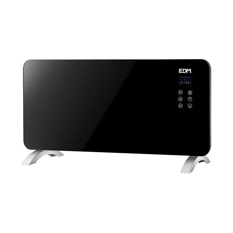 Chauffage numérique EDM 07183 07183 Noir 2000 W