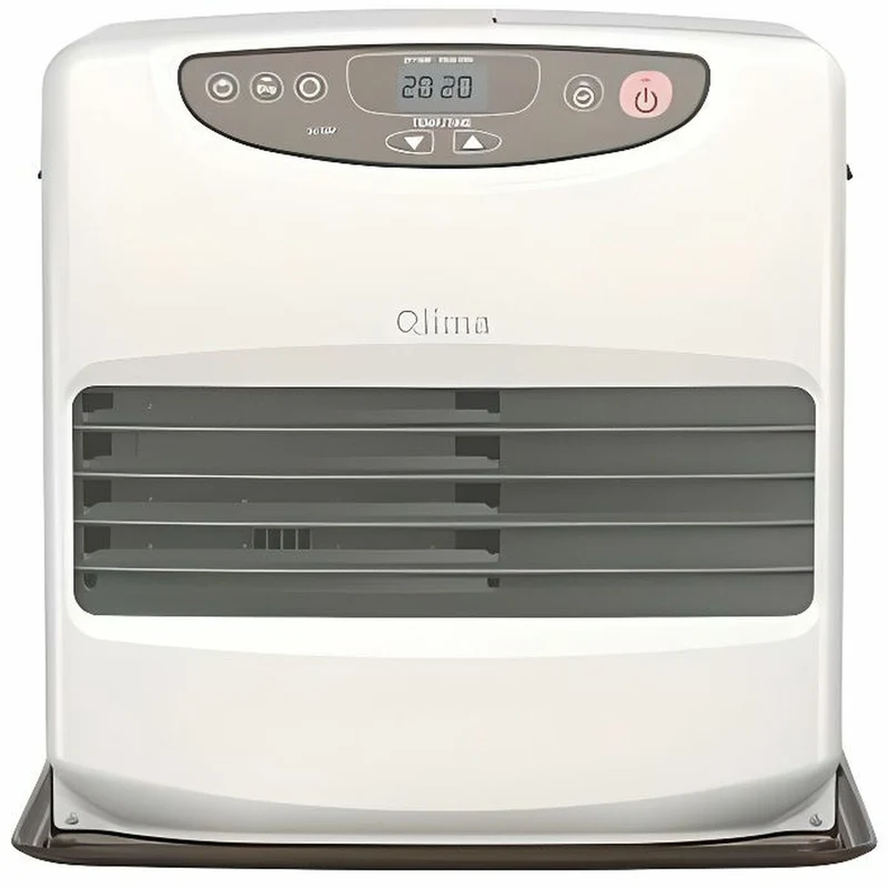 Radiateur à huile QLima 4650 W blanc
