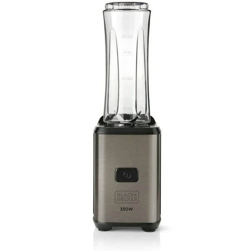 Bol mélangeur Black & Decker gris 300 W 600 ml