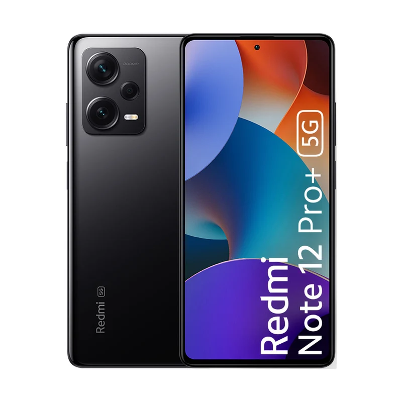 Smartphone Xiaomi Redmi Note12 Pro+ Noir 8 Go RAM 8 Go 6,67" 256 Go