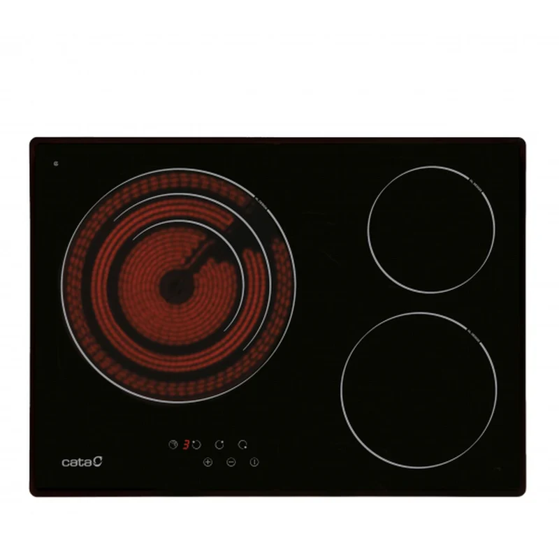 Table de cuisson vitrocéramique Cata TT 5003 60 cm 5700 W 2700 W