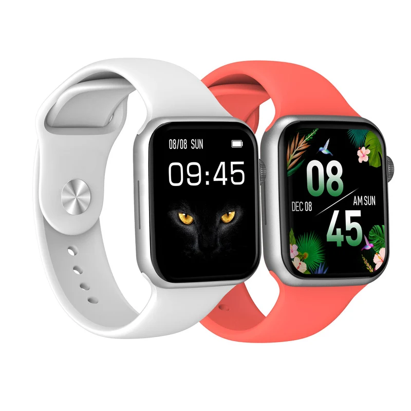 Montre Connectée DCU COLORFUL 2 Blanc Argent
