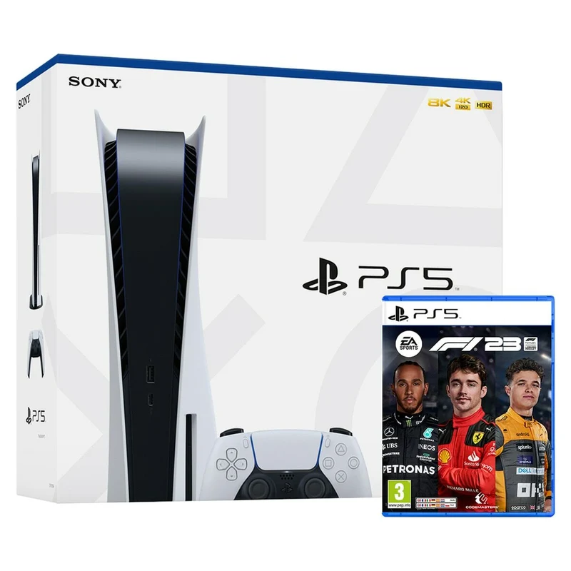 Console Sony PS5 STAND C+ F1 2023 SSD 825 Go