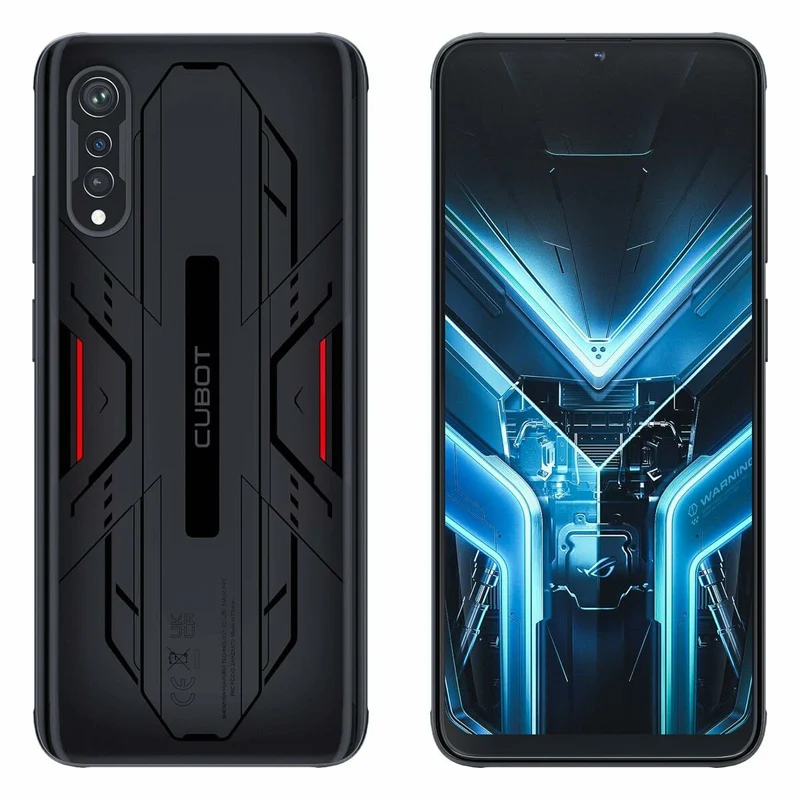 Smartphone Cubot X70 12 Go de RAM 6,5" 256 Go