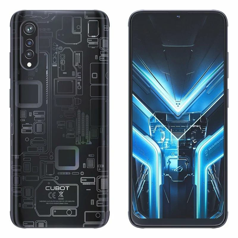 Smartphone Cubot X70 12 Go de RAM 6,5" 256 Go
