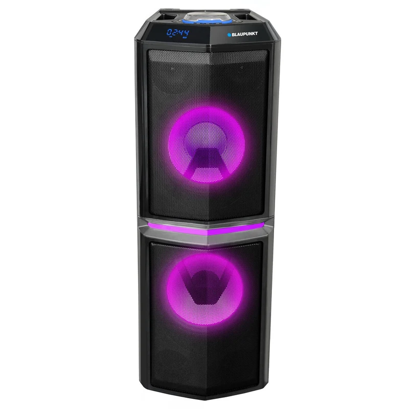 Enceintes Bluetooth portables Blaupunkt PS10DB noir