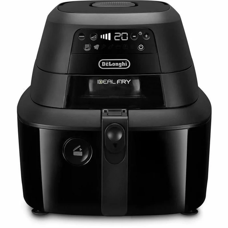 Friteuse à air DeLonghi 1400 W 1,25 kg Noir