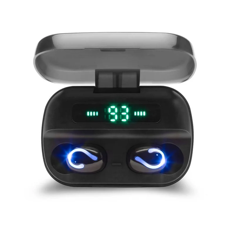 Écouteurs intra-auriculaires Bluetooth Savio TWS-06 Noir