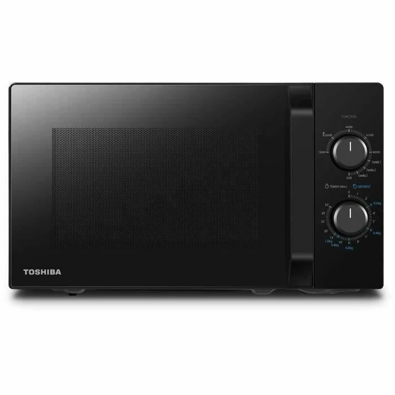 Micro-ondes avec grill Toshiba MW2 -MG20P (BK) 800 W 20 L Noir 800 W 20 L