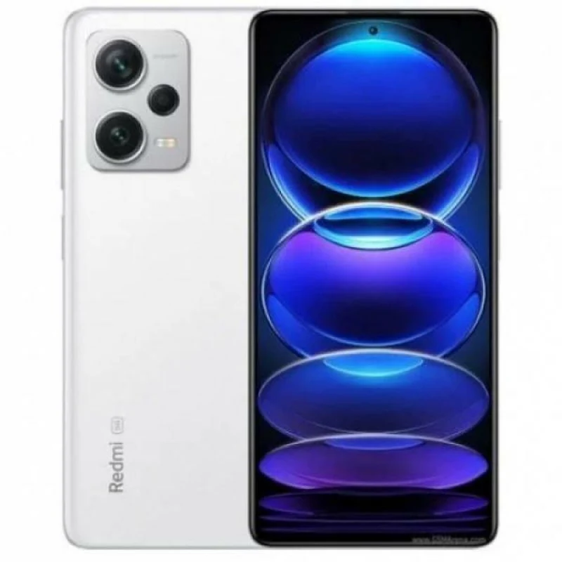 Smartphone Xiaomi Note 12 Pro Blanc 128 Go 6 Go RAM 6,67" Qualcomm Snapdragon 732G Snapdragon