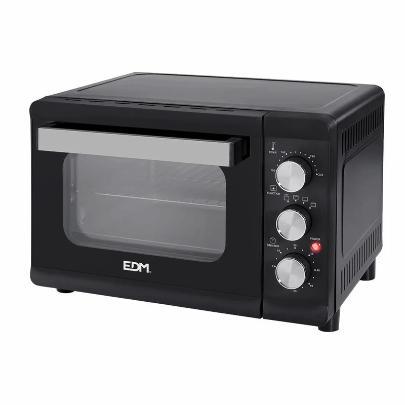 Mini Four Électrique EDM 07578 1380 W Nappe