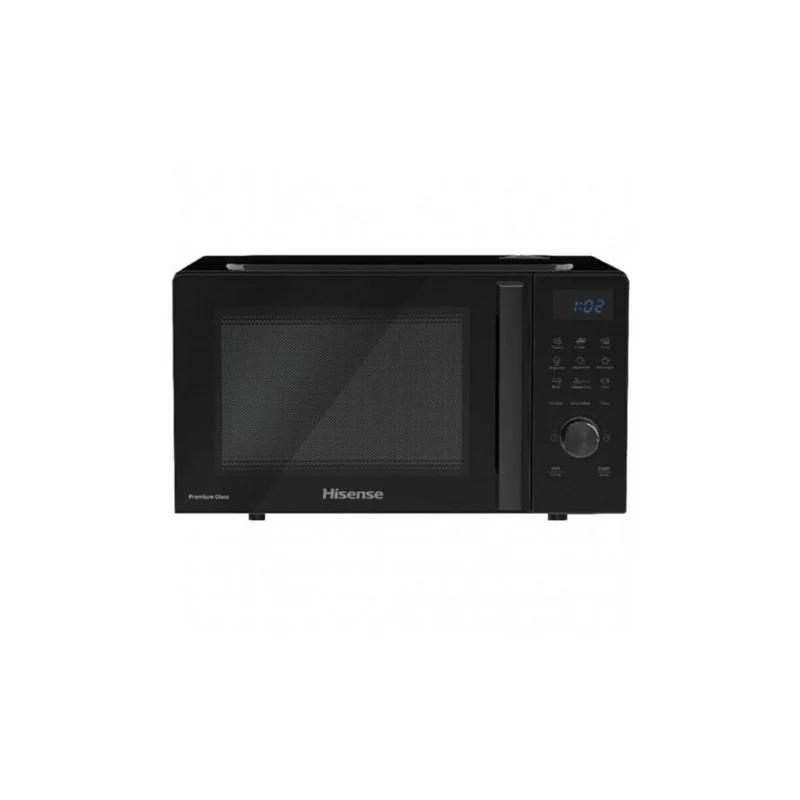 Micro-ondes avec Grill Hisense H23MOBSD1HG Noir 800 W 23 L