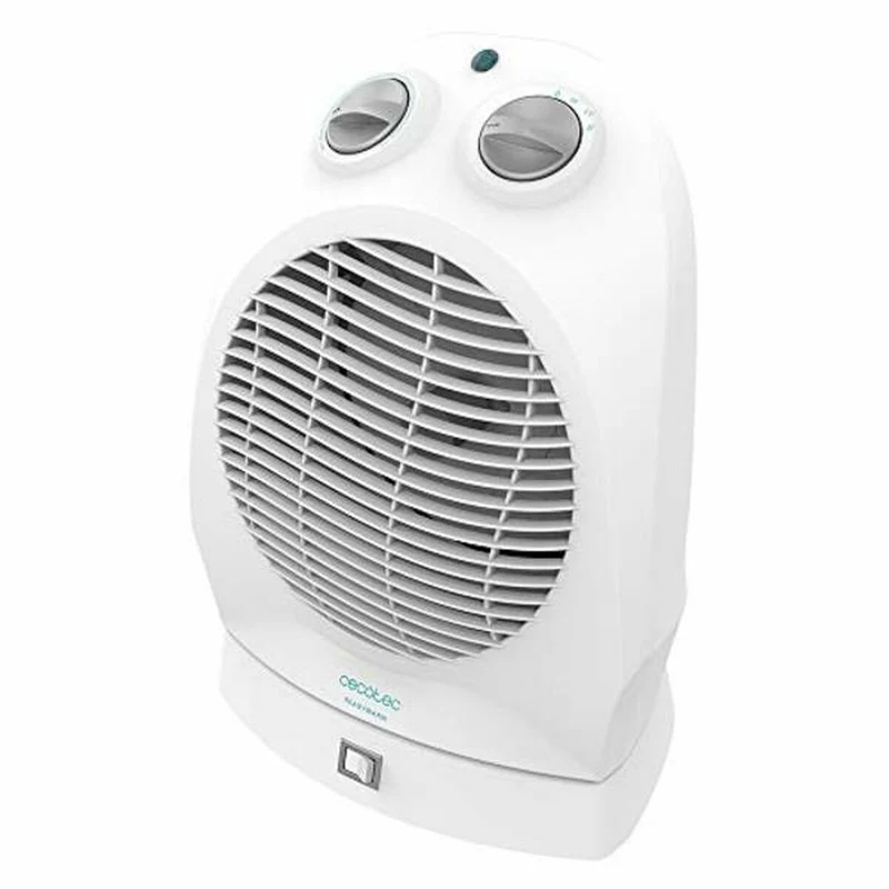 Chauffage soufflant portable Cecotec Ready Warm 9890 Rotate Force 2400 W blanc