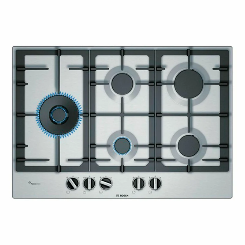 Table de cuisson gaz BOSCH PCS7A5B90 75 cm