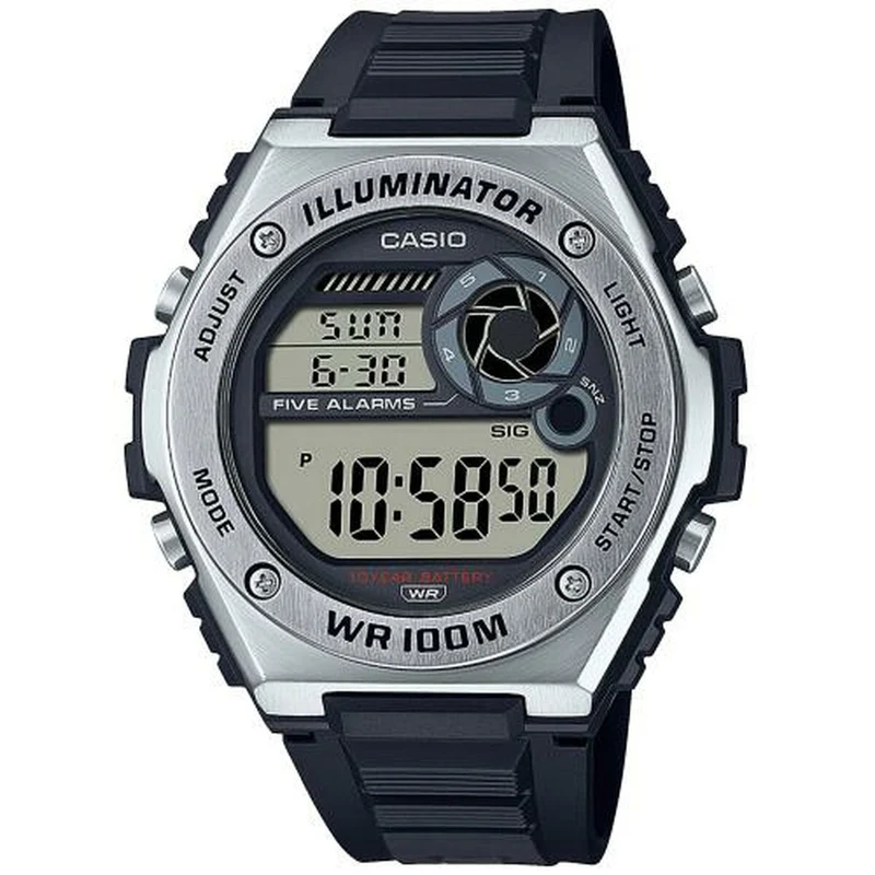 Montre Unisex Casio MWD-100H-1AVEF