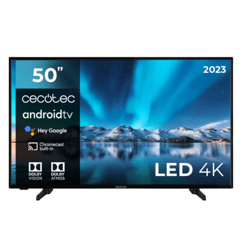 Smart TV Cecotec 50" 4K Ultra HD LED TV Android