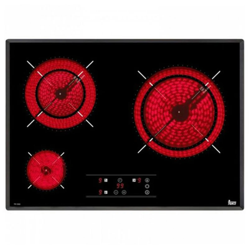 Table de cuisson vitrocéramique Teka VITROCERAMICAS 60 cm 60 cm