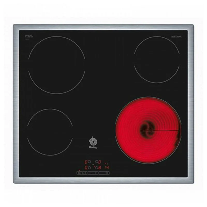 Table de cuisson vitrocéramique Balay 3EB720XR 60 cm 60 cm