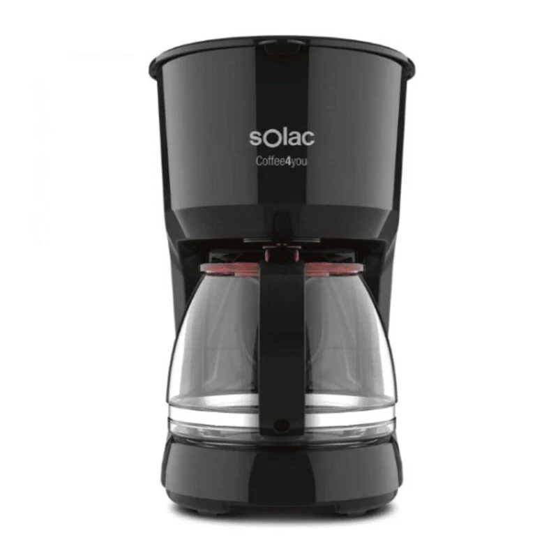 Machine à café filtre Solac Coffee4you CF4036 1,5 L 750 W Noir