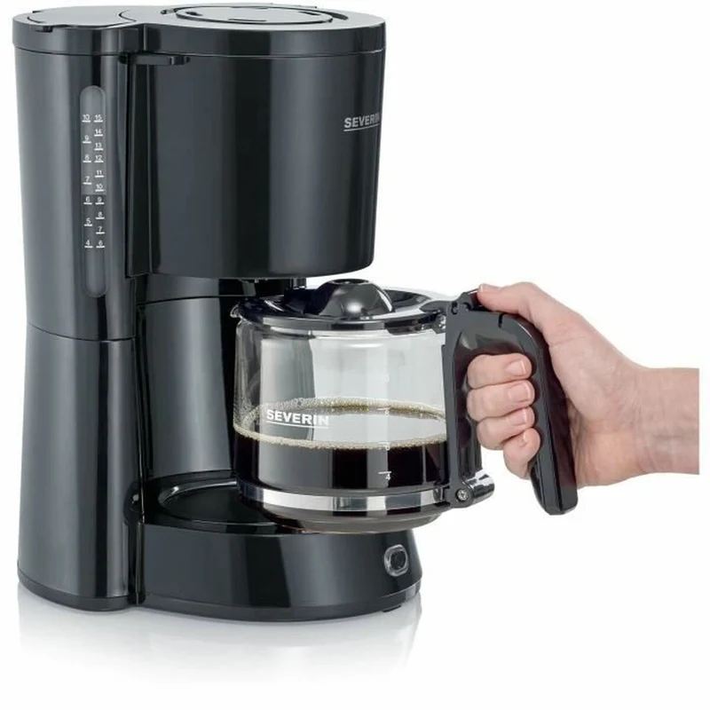 Cafetière Severin Noir 1000 W