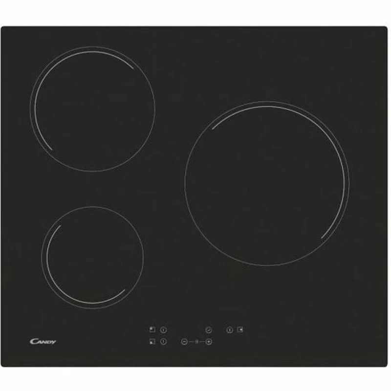 Table de cuisson vitrocéramique Candy CH63CT 1200 W 5500 W