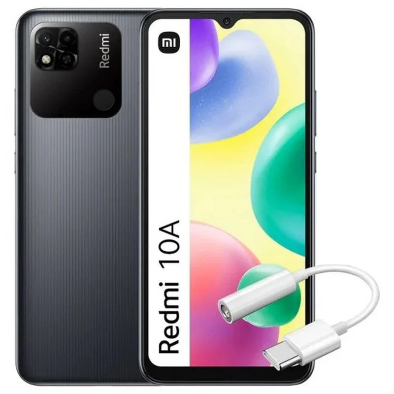 Smartphone Xiaomi Xiaomi Redmi 10A Gris 6,53" 64 Go 1 To Octa Core 3 Go RAM