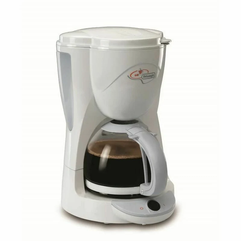 Machine à café goutte à goutte DeLonghi ICM2.1 blanche 1000 W