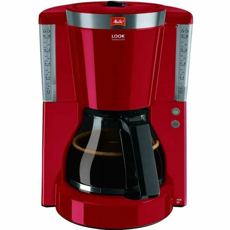 Machine à café filtre Melitta 1011-17 1000 W rouge 1000 W