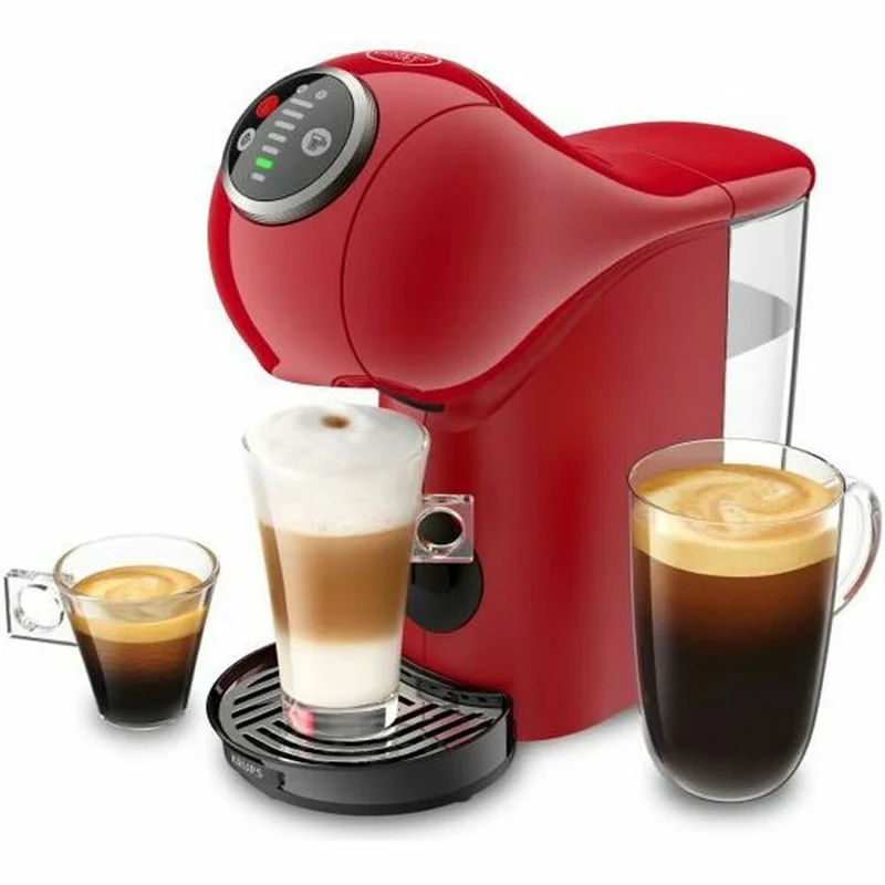 Cafetière électrique Krups Génio S Plus 1500 W Rouge 1500 W