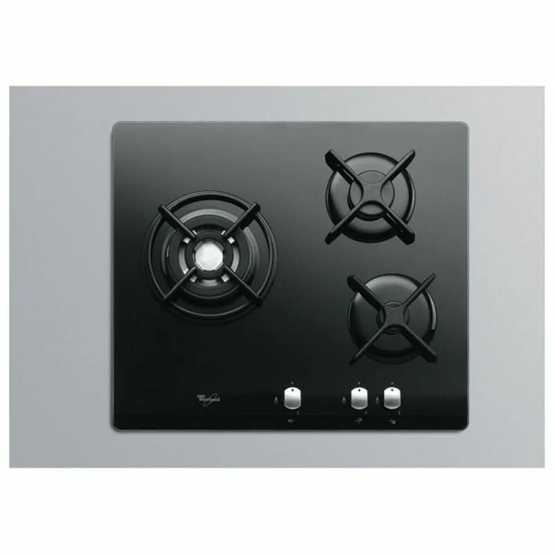 Table de cuisson à gaz Whirlpool Corporation AKT 404/NB 60 cm