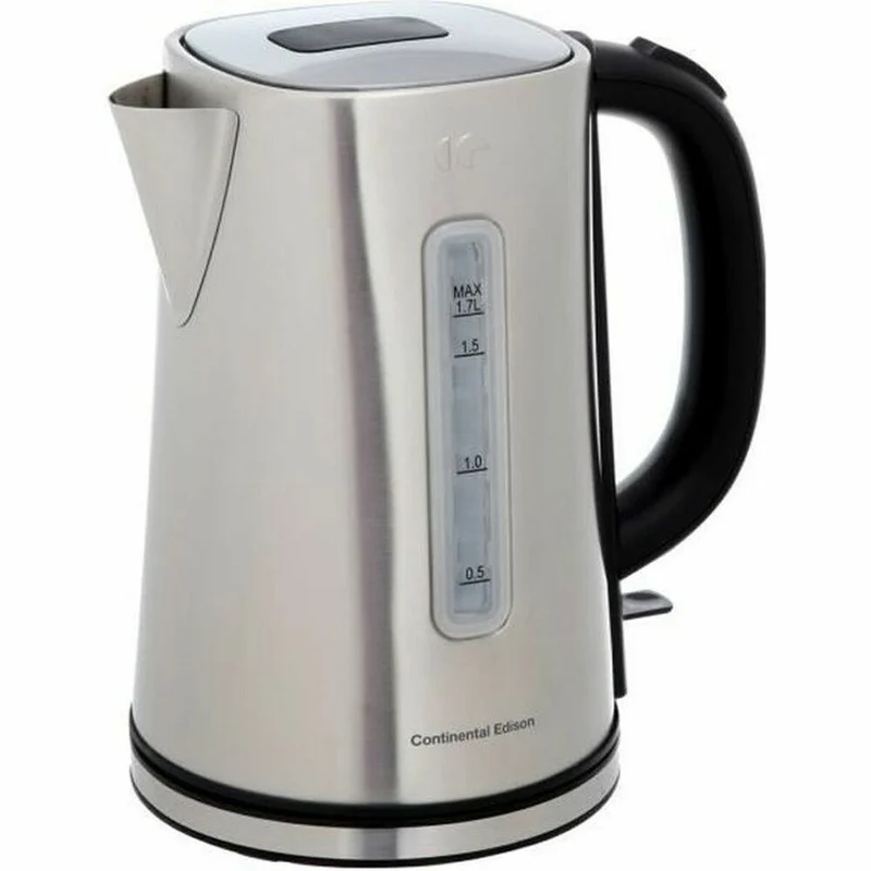 Bouilloire Continental Edison CEB17IX Acier 2200 W 1,7 L