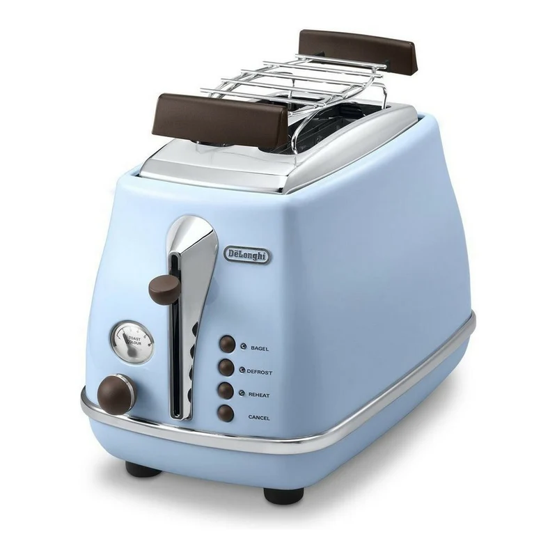 Grille-pain DeLonghi CTOV 2103.AZ 900 W bleu 900 W