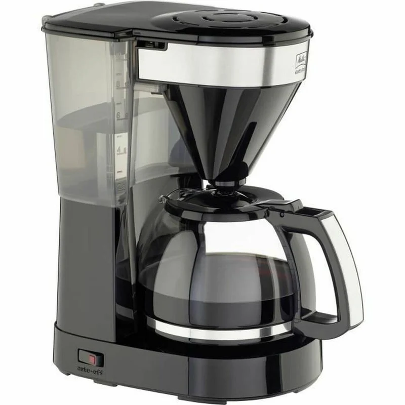 Cafetière électrique Melitta Easy Top II 1023-04 1050 W Noir 1050 W 1,25 L 900 g