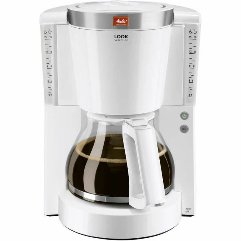 Cafetière électrique Melitta Look IV sélection 1011-03 1000 W