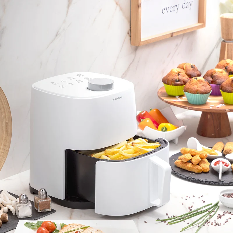 Friteuse à air InnovaGoods Fryinn Lite 2000 Blanc 1200 W 2 L
