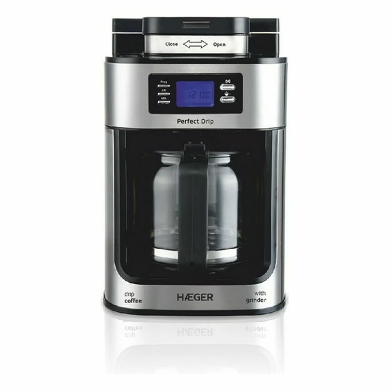 Machine à café filtre Haeger CM-10B.010A 1,2 L 1050W 1050 W 1,25 L