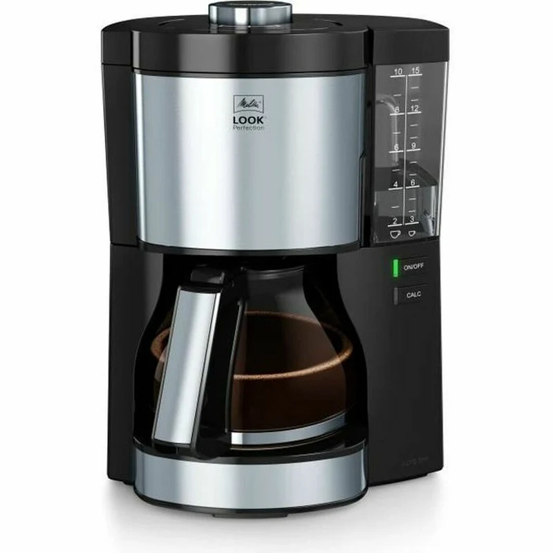 Machine à café filtre Melitta 6766589 noir 1080 W 1,25 L