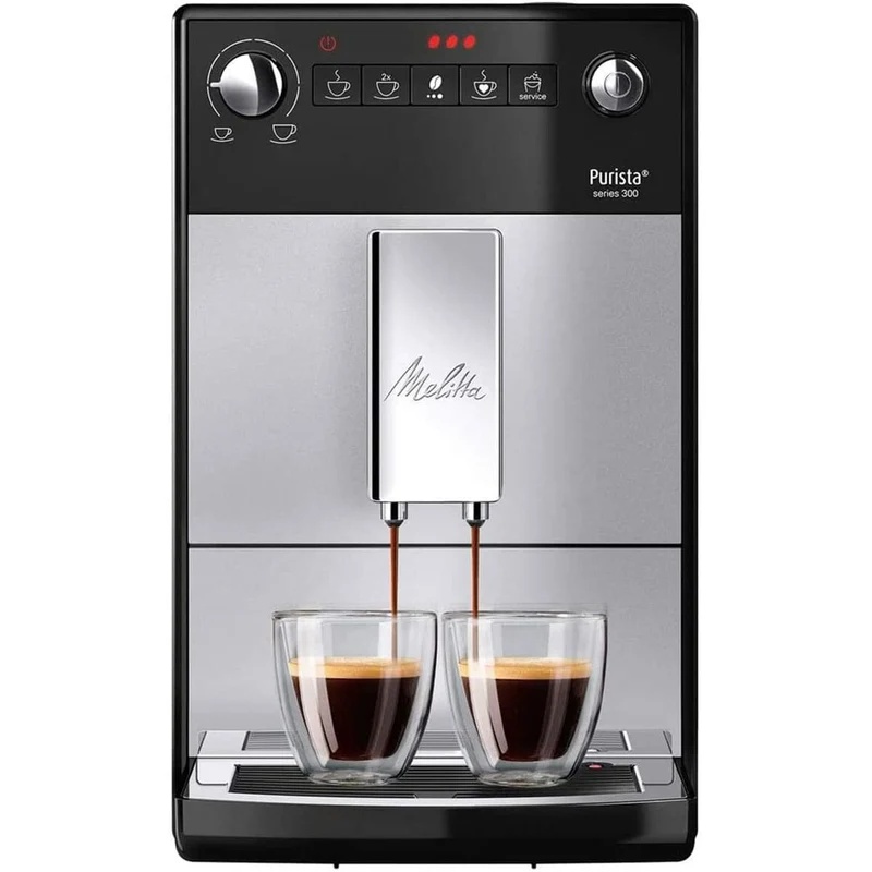 Cafetière superautomatique Melitta F230-101 Argent 1450 W 15 bar 1 L