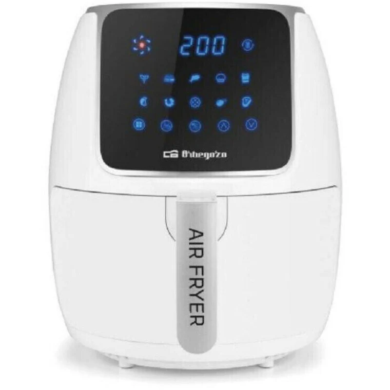 Friteuse sans huile Orbegozo FDR64 Blanc 1500 W