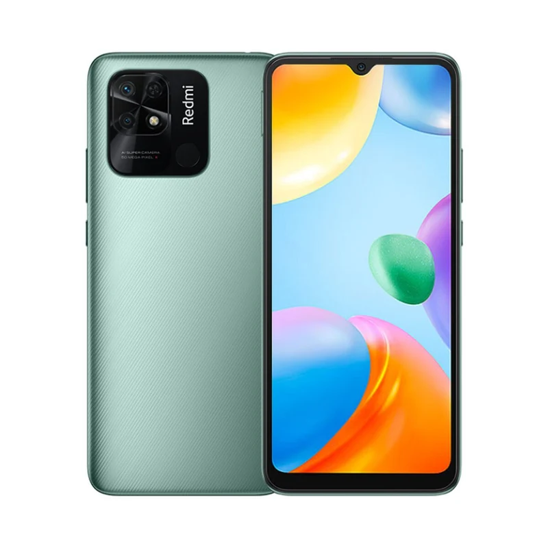Smartphone Xiaomi 10C 6,71" Octa Core FHD+ 4 Go RAM Vert 4 Go RAM 128 Go 128 Go