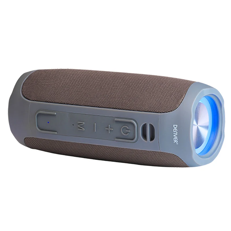 Enceinte portable Denver Electronics BTV220 GRIS