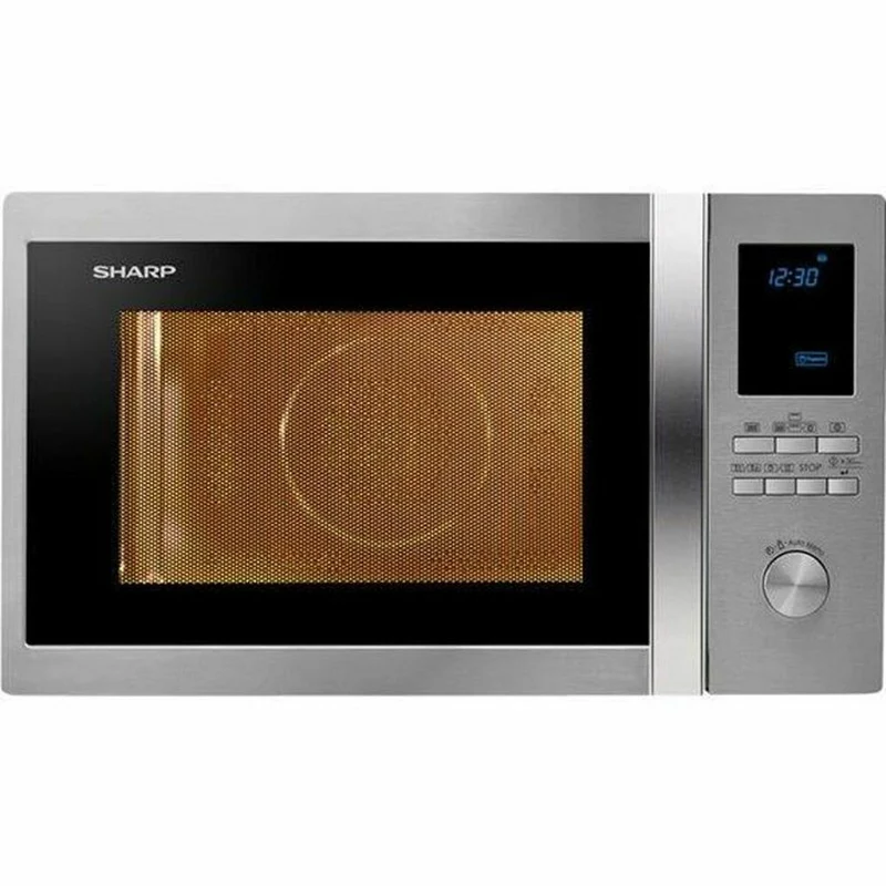 Micro-ondes Sharp 18100134 Argent 1000 W 32 L
