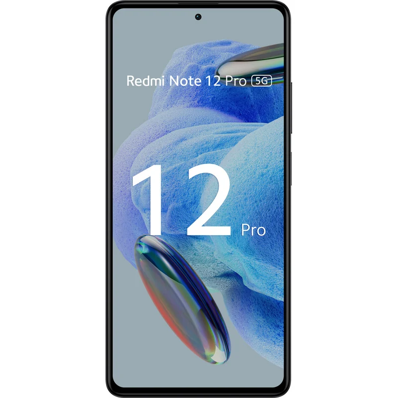 Smartphone Xiaomi Note 12 Pro 5G Noir 128 Go 6,67" MediaTek Dimensity 6 Go RAM