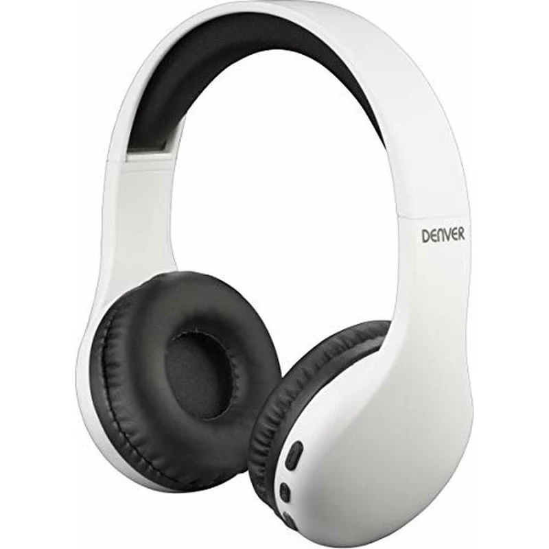 Casque avec Bandeau Denver Electronics BTH-240 Blanc