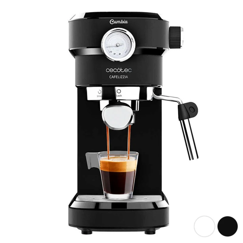 Machine à café manuelle Express Cecotec Cafelizzia 790 Black Pro 1,2 L 20 bar 1350W 1,2 L
