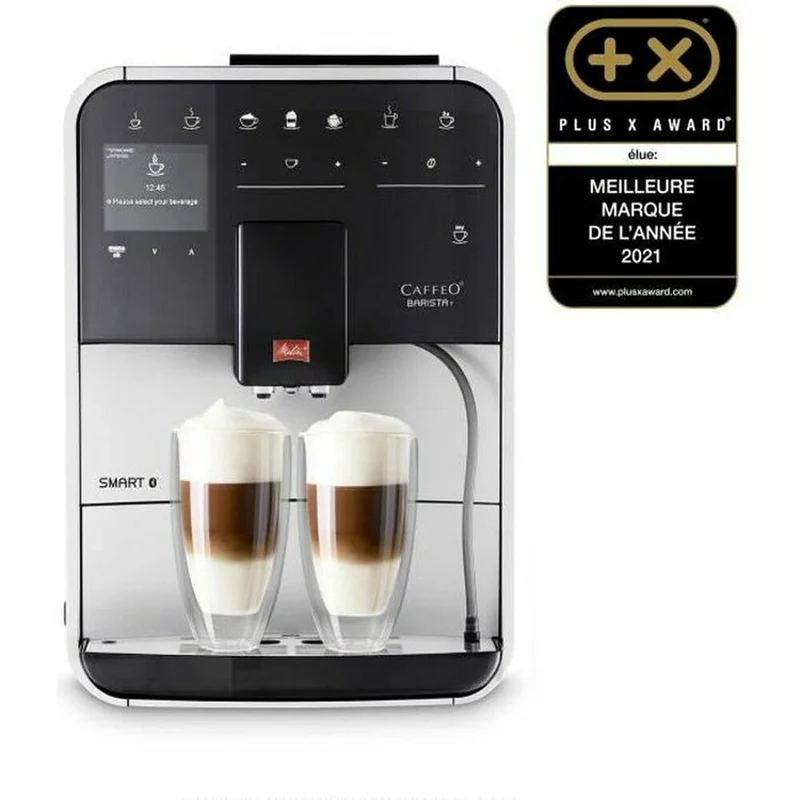 Cafetière superautomatique Melitta Barista Smart T Argent 1450 W 15 bar 1,8 L