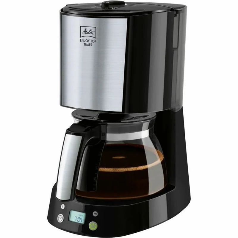 Cafetière électrique Melitta 1017-11 noire 1,2 L