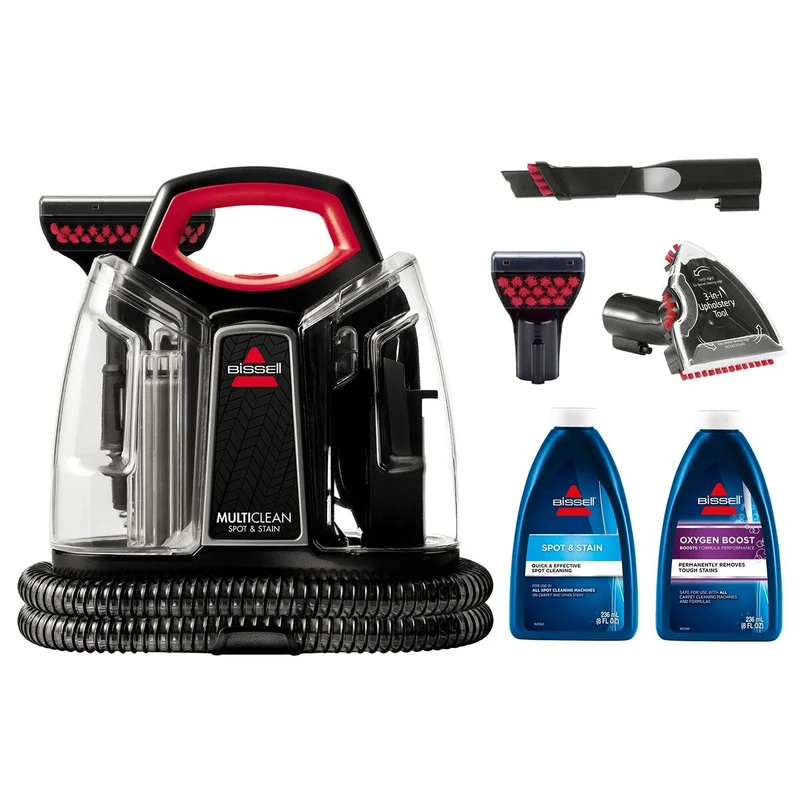 Extracteur Bissell 4720M Noir/Rouge 300 W